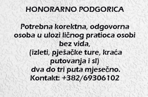HONORARNO PODGORICA