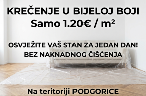 Krecenje 1.20e / m2 Akcija