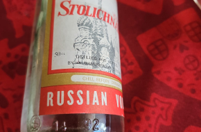Stolicnaya Vodka CCCR