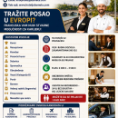 Rad u Francuskoj: Pozicija dostupna uz zagarantovanu vizu i radnu dozvolu.