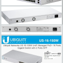 Ubnt Switch UniFI 16p PoE