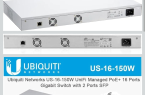 Ubnt Switch UniFI 16p PoE