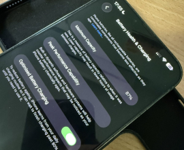 iPhone 13 pro max 87%