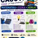 ČASOVI FIZIKE, MATEMATIKE I HEMIJE